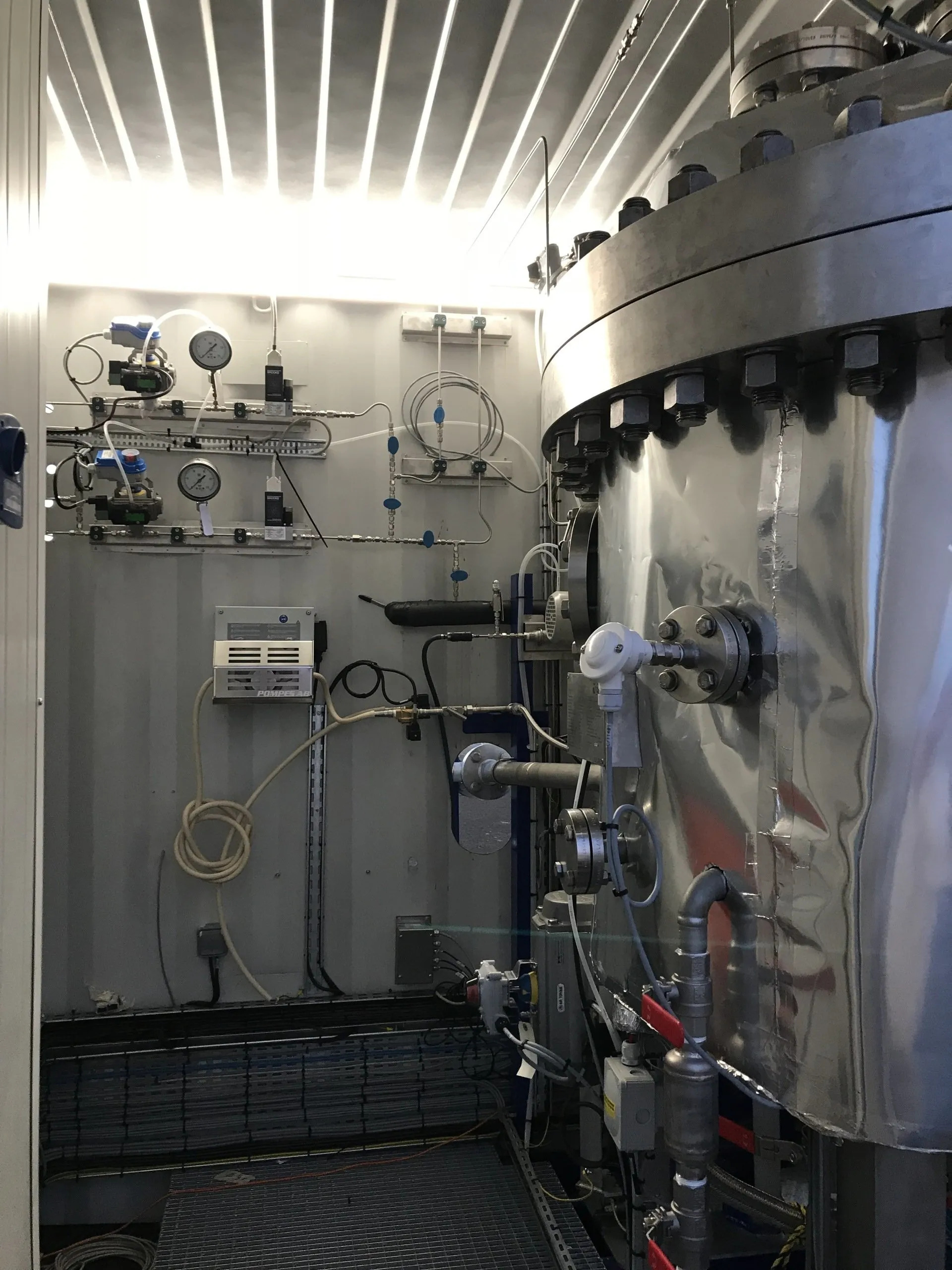 Installation borne IRVE Béarn